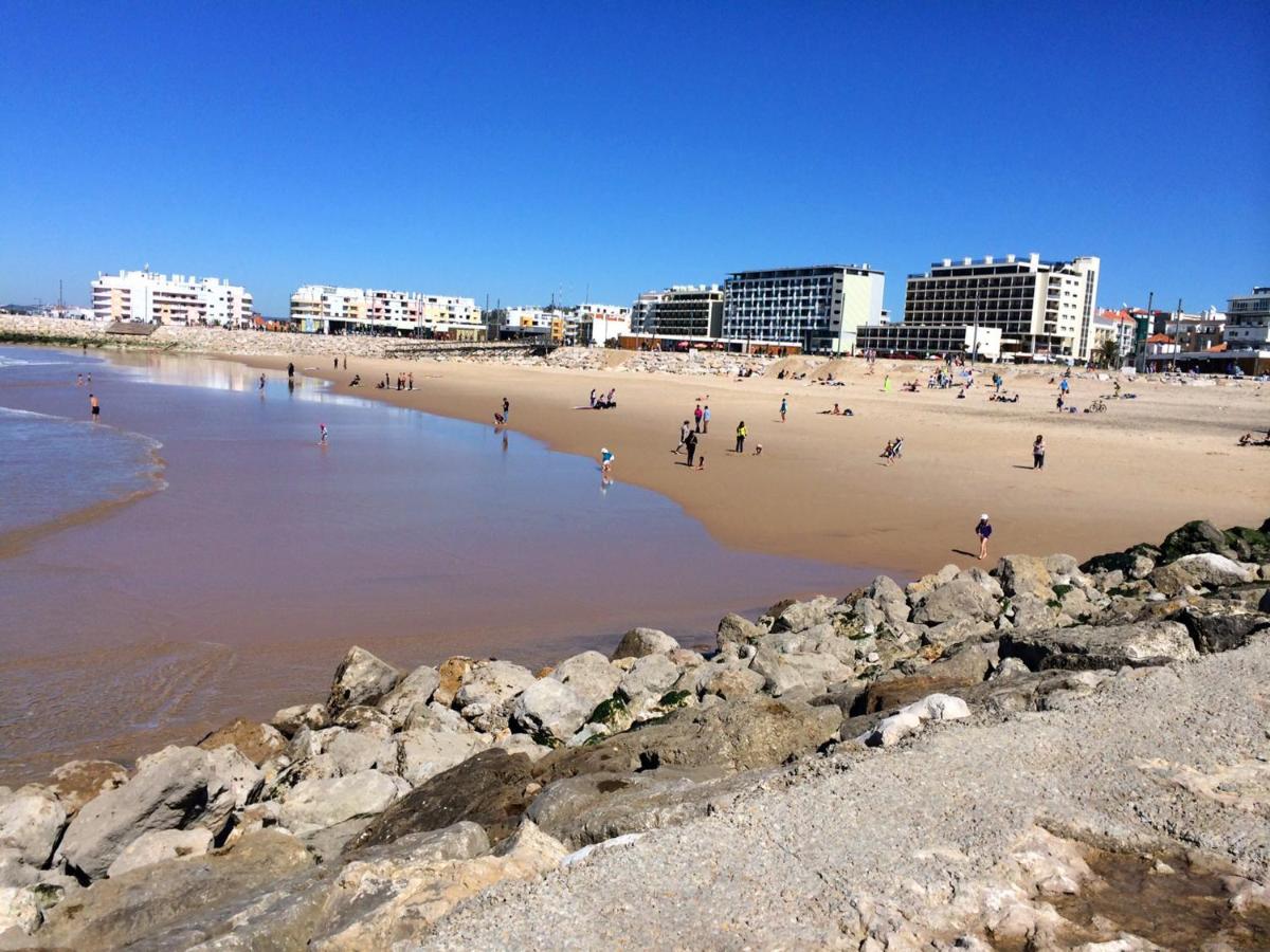 Beach Flat Costa Da Caparica Costa da Caparica Exterior foto